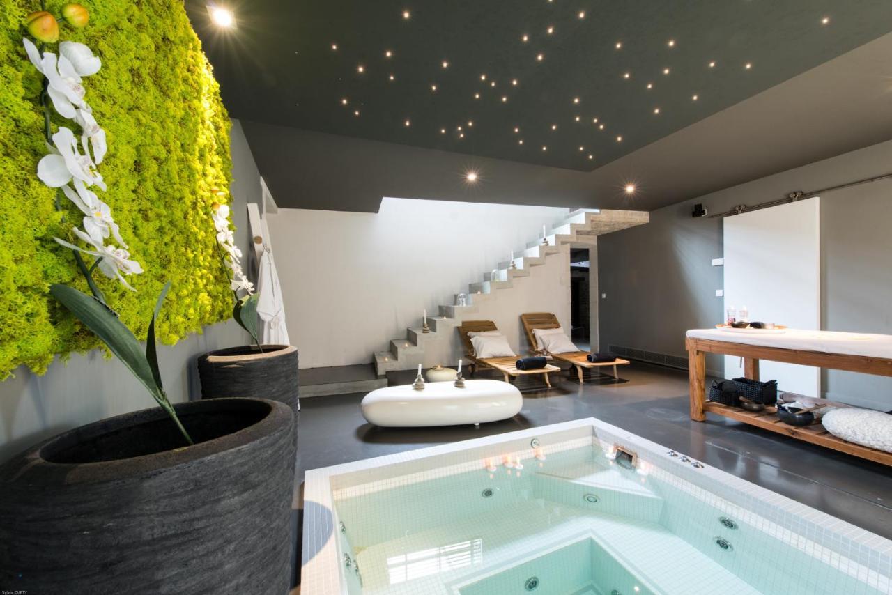 Spa Campagne Design Thairé Eksteriør bilde