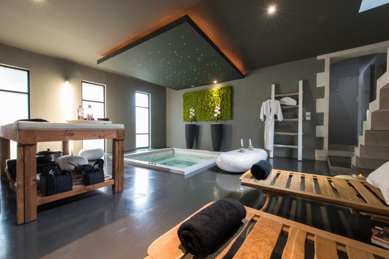 Spa Campagne Design Thairé Eksteriør bilde