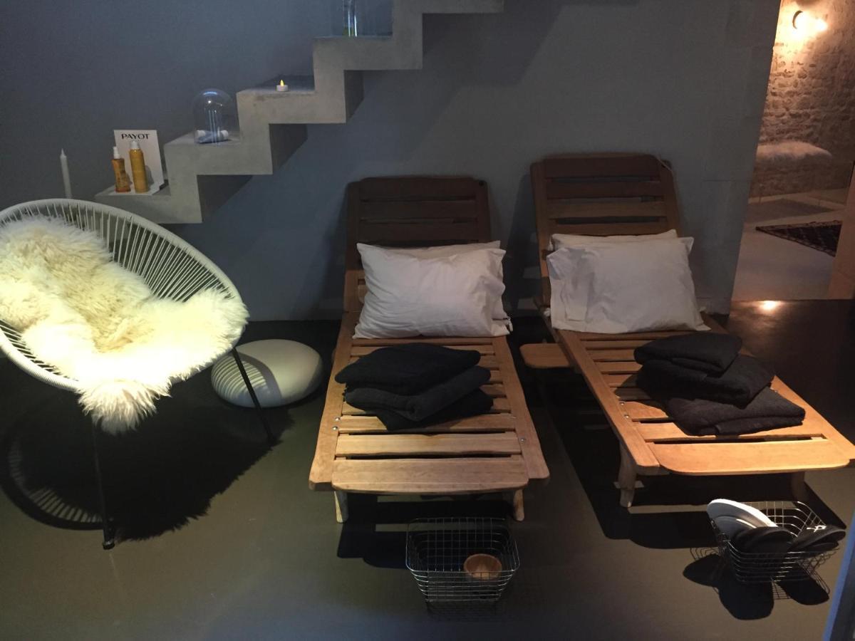 Spa Campagne Design Thairé Eksteriør bilde