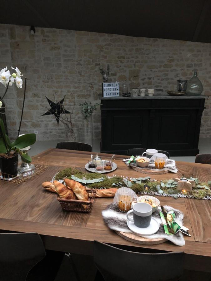 Spa Campagne Design Thairé Eksteriør bilde